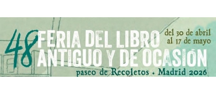 48ª Feria de Primavera del Libro Antiguo y de Ocasión de Madrid Paseo de Recoletos de Madrid